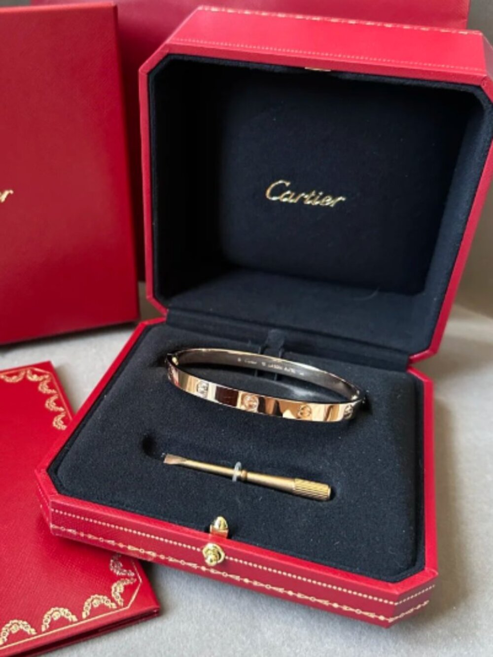 Cartier bracelet